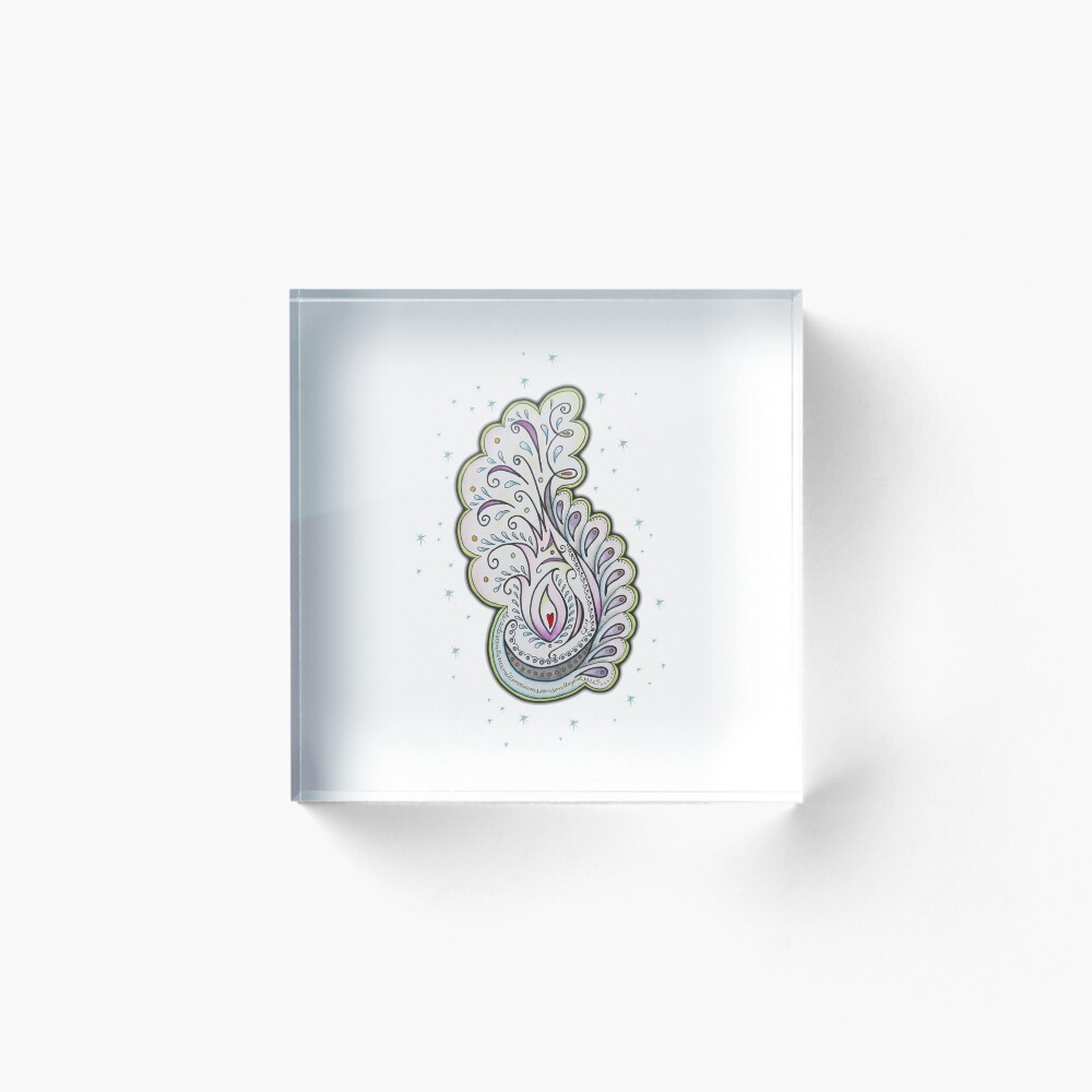 Item preview, Acrylic Block designed and sold by MissLongtail.