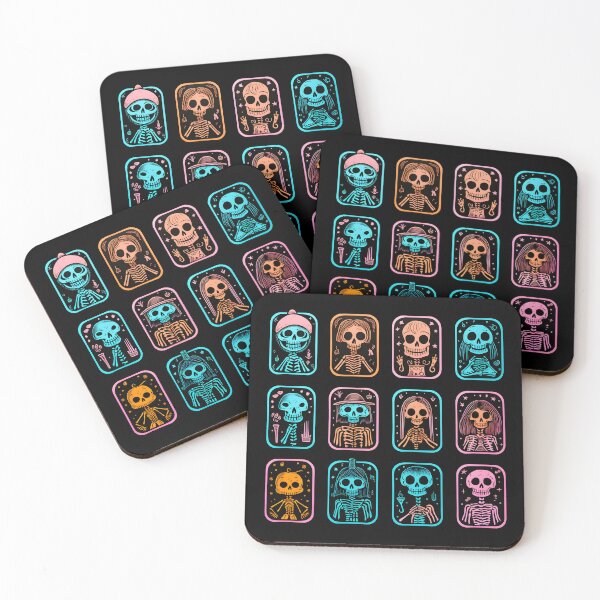 Item preview, skulls and skeletons, elves. skulls, Ghost, black cats, PUMPKINS, HALLOWEEN, spider, cat, scary house, scary forest, Scarecrow designed and sold by PRYMULLART.