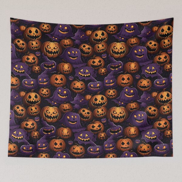 Item preview, Jack-o'-lantern design designed and sold by GammarayPrints.