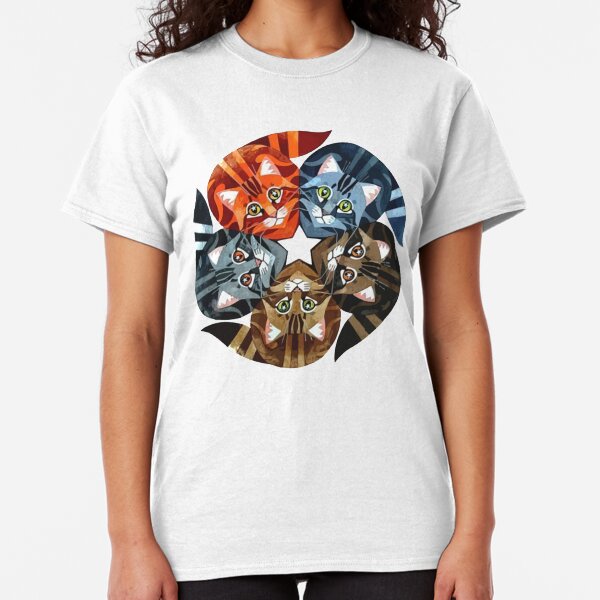 Warrior Cats TShirts Redbubble