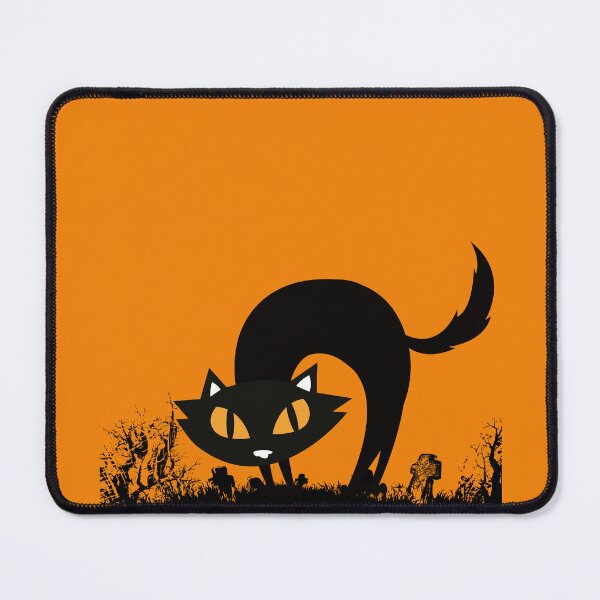 Item preview, Scary Black Cat designed and sold by Sena KURUÇAY.