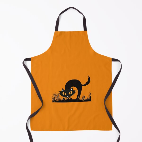Item preview, Scary Black Cat designed and sold by Sena KURUÇAY.