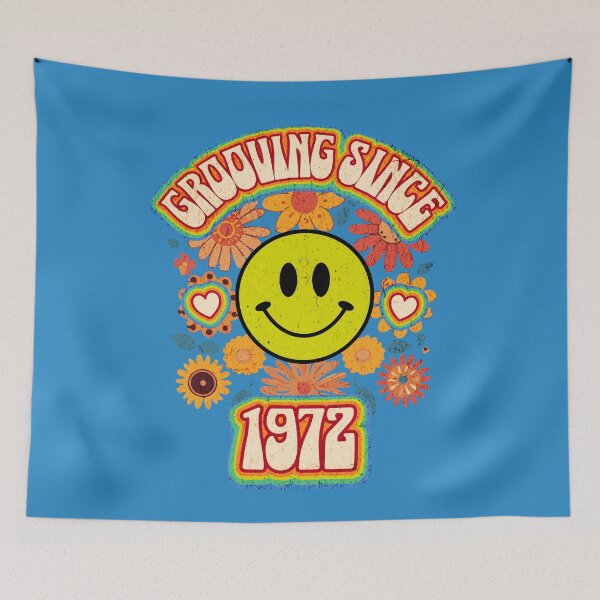 Item preview, Grooving Since 1972 designed and sold by Sir Meow Meow.