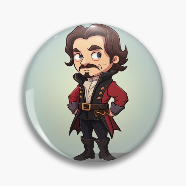 Item preview, Captain Henry Morgan | cute style designed and sold by ComicsFactory.