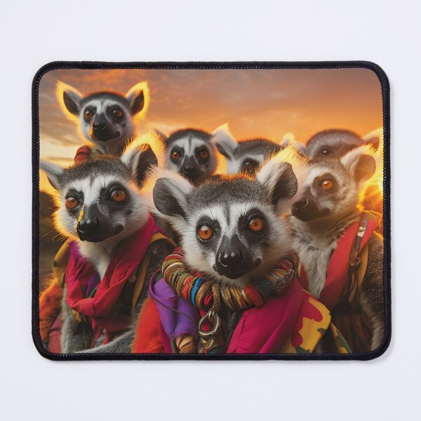 Item preview, The Zen Lemurs Tribe designed and sold by Brendon987.