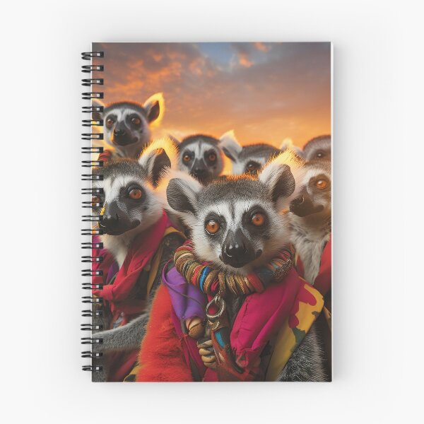 Item preview, The Zen Lemurs Tribe designed and sold by Brendon987.
