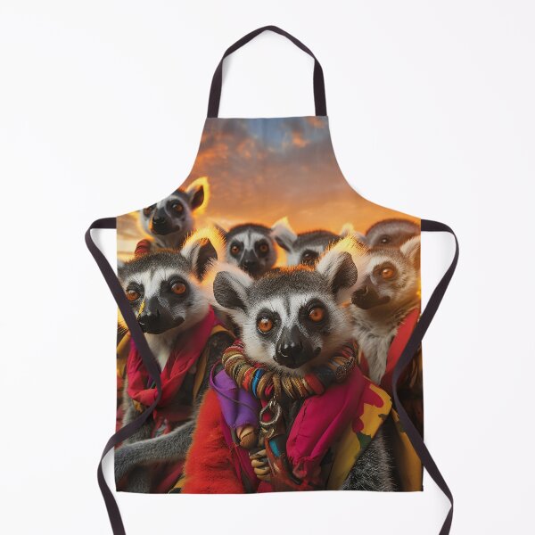 Item preview, The Zen Lemurs Tribe designed and sold by Brendon987.