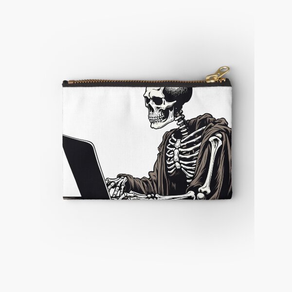 Item preview, Gothic Coding Skeleton Software Dev designed and sold by skullcap-prints.