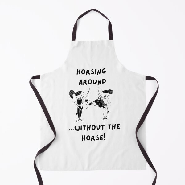 Item preview, Horsing Around Without The Horse: Hobby Horsing T-Shirt designed and sold by SDKreations.
