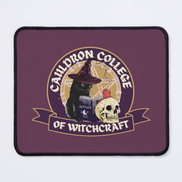 Item preview, Cauldron College of Witchcraft designed and sold by NuitNoire.