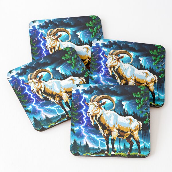 Item preview, Chinese horoscope - Goat designed and sold by ARabbitHole.