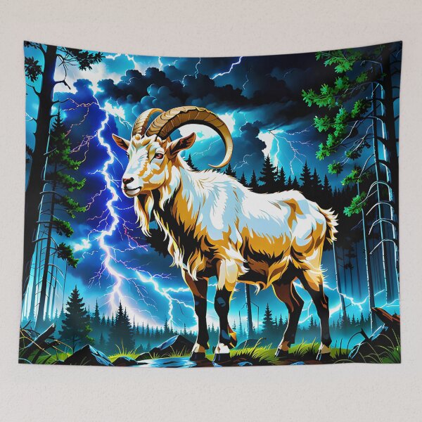 Item preview, Chinese horoscope - Goat designed and sold by ARabbitHole.