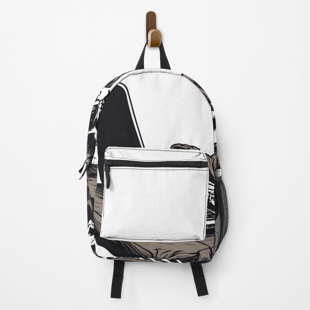 Item preview, Backpack designed and sold by skullcap-prints.