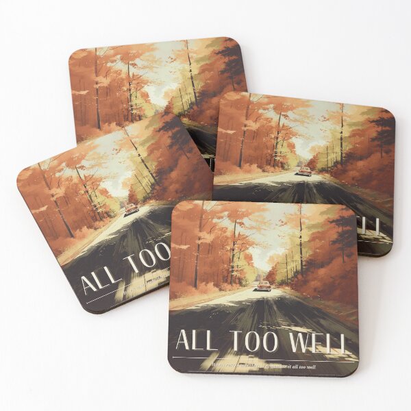 Item preview, all too well  poster, sticker designed and sold by Daylight Co Creatives.