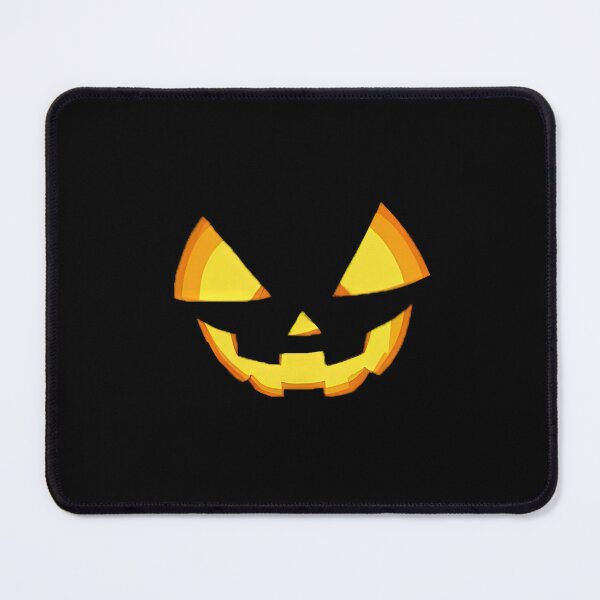 Item preview, jack o lantern pumpkin face, minimalist costume for halloween designed and sold by ChaosEdits.