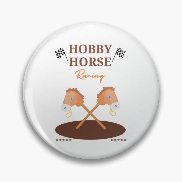 Item preview, Hobby Horse Racing T-Shirt designed and sold by SDKreations.