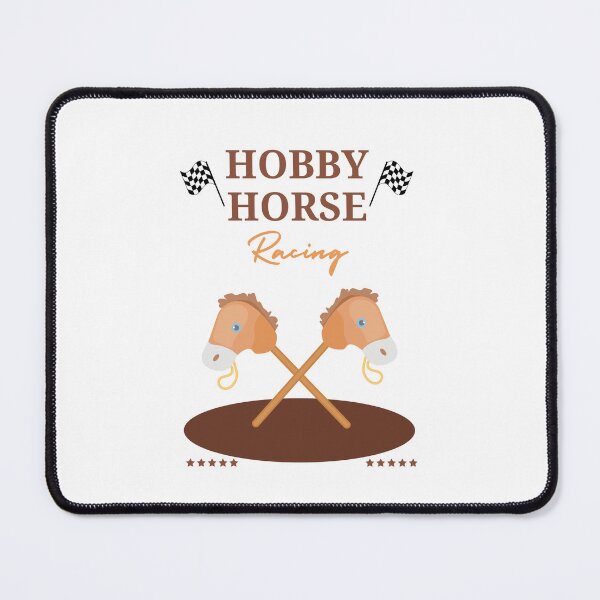 Item preview, Hobby Horse Racing T-Shirt designed and sold by SDKreations.