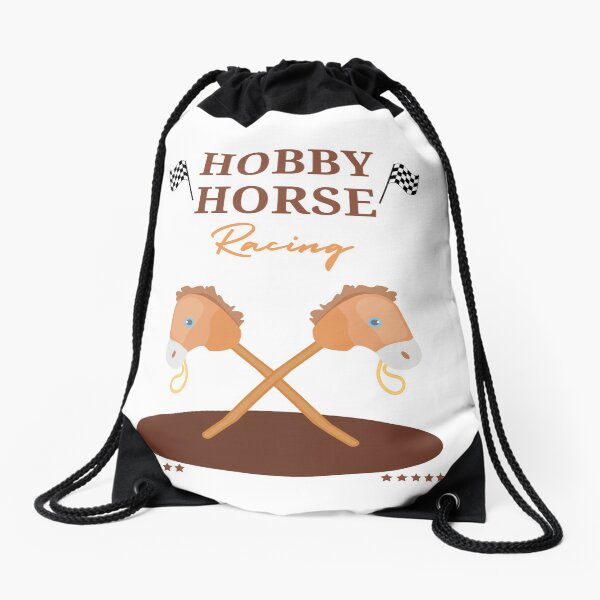 Item preview, Hobby Horse Racing T-Shirt designed and sold by SDKreations.
