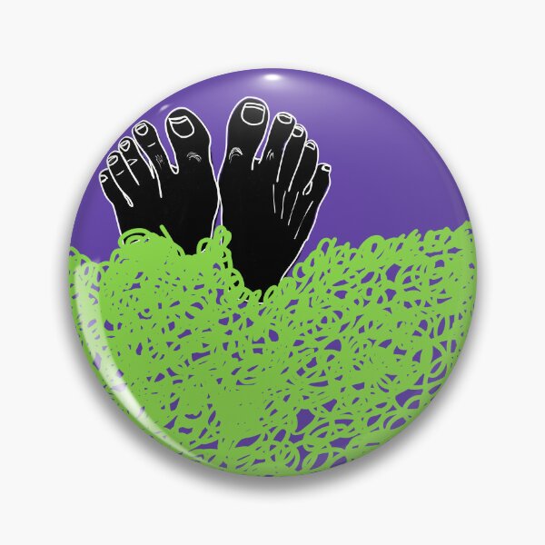 Item preview, Toes Peeking Purple with Green designed and sold by NaturalNatalieVee.