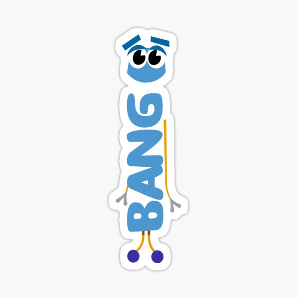 ASK THE BANG Sticker