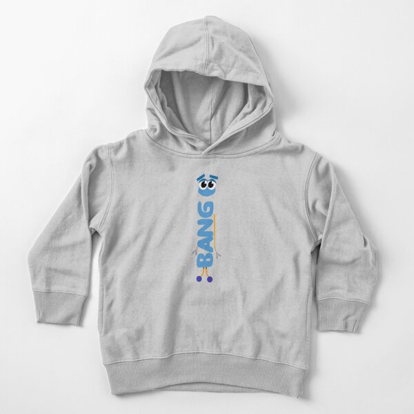 ASK THE BANG Toddler Pullover Hoodie