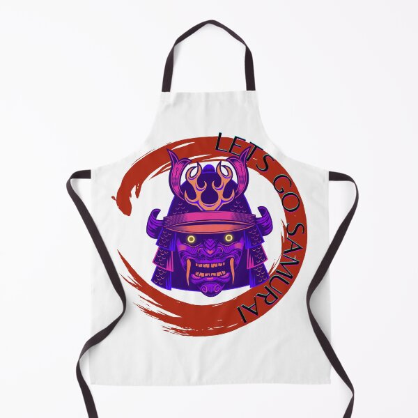 Item preview, Lets Go Samurai Mask designed and sold by ARTCLAYSTO.