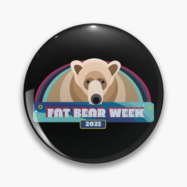 Item preview, Fat Bear Week - Best Selling designed and sold by Aditya Bhole.