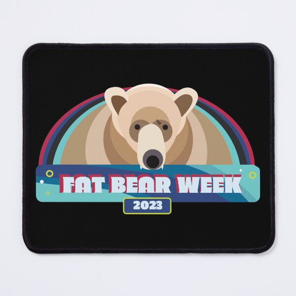 Item preview, Fat Bear Week - Best Selling designed and sold by Aditya Bhole.
