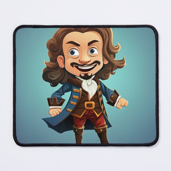 Item preview, Captain William Kidd | cute style designed and sold by ComicsFactory.