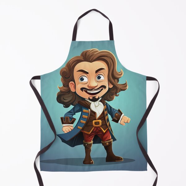 Item preview, Captain William Kidd | cute style designed and sold by ComicsFactory.