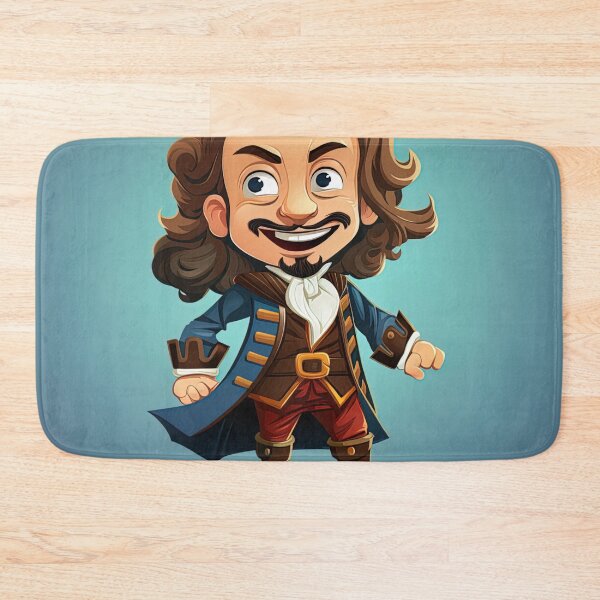 Item preview, Captain William Kidd | cute style designed and sold by ComicsFactory.