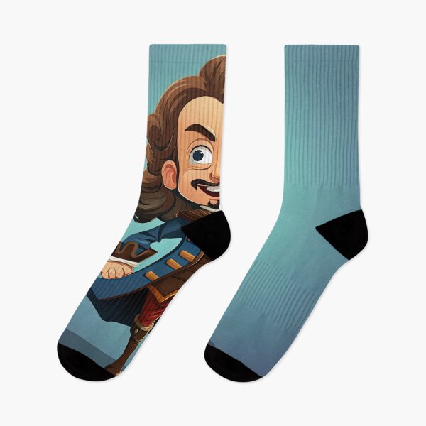 Item preview, Captain William Kidd | cute style designed and sold by ComicsFactory.