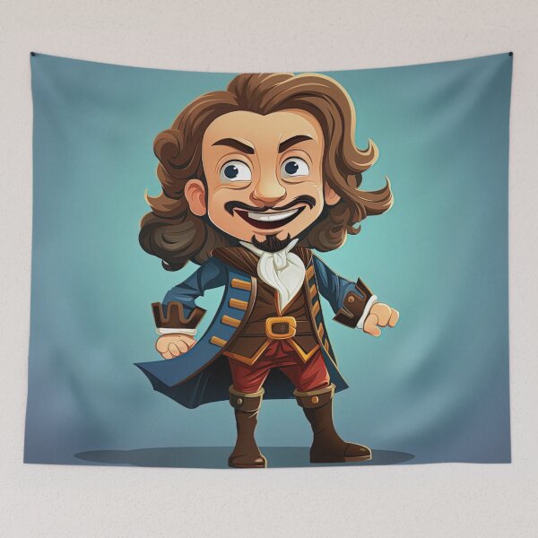 Item preview, Captain William Kidd | cute style designed and sold by ComicsFactory.