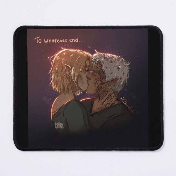 Item preview, To whatever end Rowaelin print (updated) designed and sold by DoodlingLenn.
