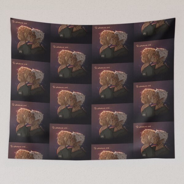 Item preview, To whatever end Rowaelin print (updated) designed and sold by DoodlingLenn.