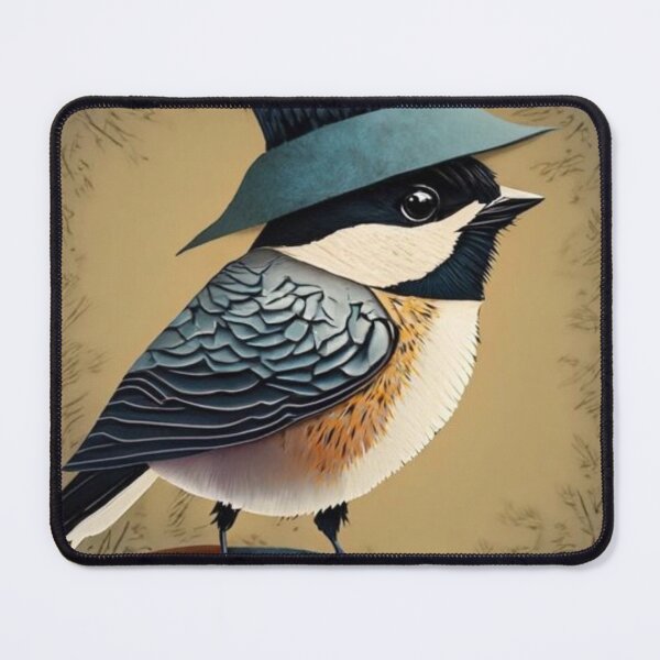 Item preview, Bonnet Chickadee designed and sold by Bree Pembrook.