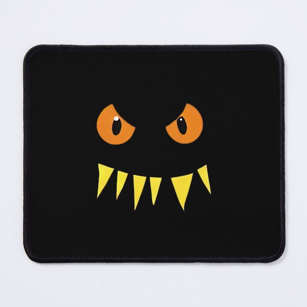 Item preview, Funny Monster face, minimalist costume for halloween designed and sold by ChaosEdits.