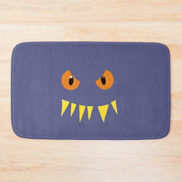 Item preview, Funny Monster face, minimalist costume for halloween designed and sold by ChaosEdits.