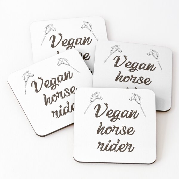 Item preview, Vegan Horse Rider T-Shirt designed and sold by SDKreations.