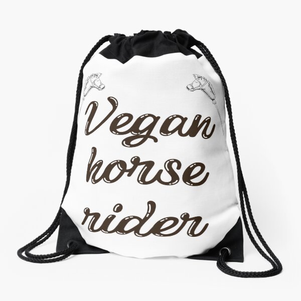 Item preview, Vegan Horse Rider T-Shirt designed and sold by SDKreations.