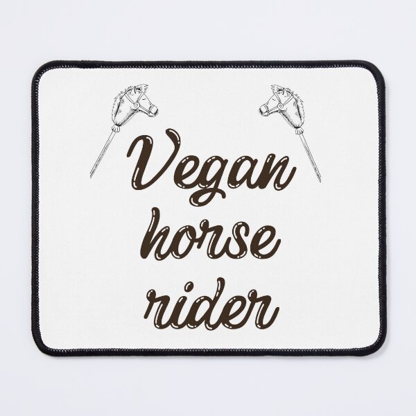 Item preview, Vegan Horse Rider T-Shirt designed and sold by SDKreations.