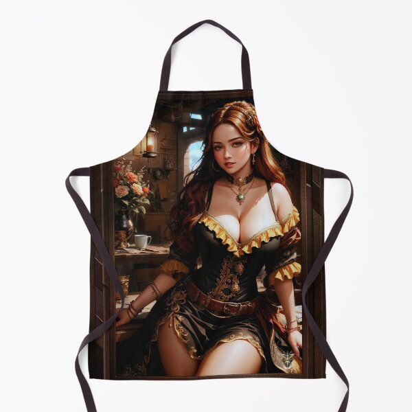 Item preview, The Lady Chara Britaenia Beautiful AI Concept Art Portrait by Xzendor7 designed and sold by Xzendor7 Digital Art Creations.