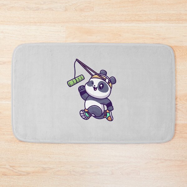 Item preview, Panda Running for Bamboo | Sporty Animals designed and sold by TheArtAlchemy.