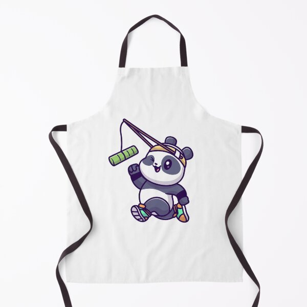 Item preview, Panda Running for Bamboo | Sporty Animals designed and sold by TheArtAlchemy.