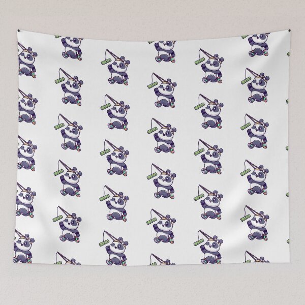 Item preview, Panda Running for Bamboo | Sporty Animals designed and sold by TheArtAlchemy.