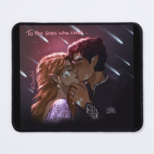 Item preview, To the stars who listen Feysand Print (updated) designed and sold by DoodlingLenn.