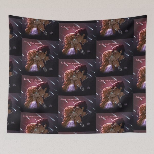 Item preview, To the stars who listen Feysand Print (updated) designed and sold by DoodlingLenn.