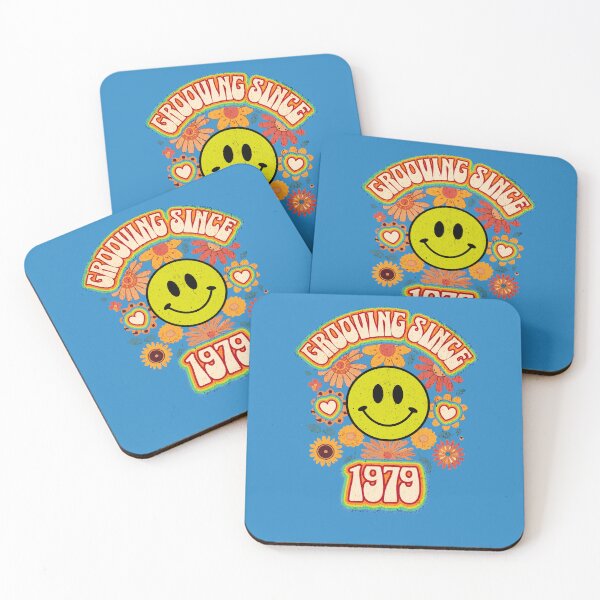 Item preview, Grooving Since 1979 (Birth Year Design) designed and sold by Sir Meow Meow.