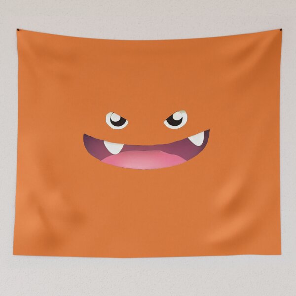 Item preview, Kawaii Monster face, low effort costume for halloween designed and sold by ChaosEdits.
