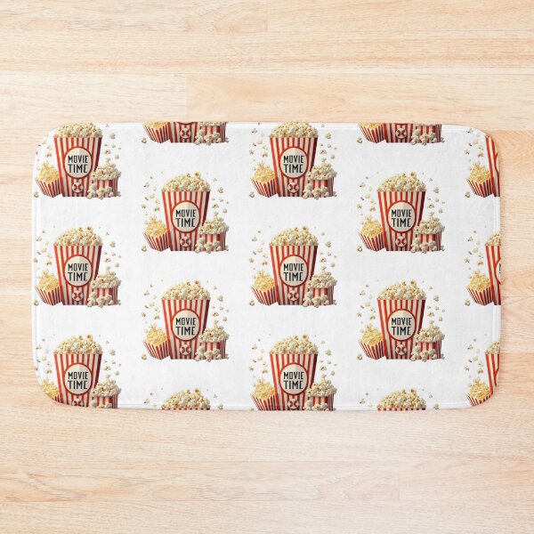 Item preview, Popcorn Movie Time  designed and sold by Optrix Studio	.